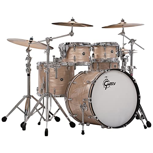  Gretsch GB-E8246 Brooklyn Shell Set Creme Oyster - Batteria set