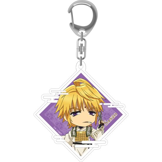 Orange RougeSaiyuki Reload ZEROIN Nendoroid Plus Acrylic Keychain: Genjo Sanzo