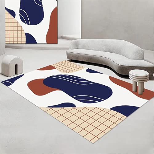 Tapis sol gamer marron abstrait pour chambre de garçon - 2