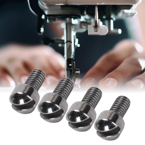 4pcs Tornillos para Prensatelas Accesorios de Máquina de Coser miniatura 3