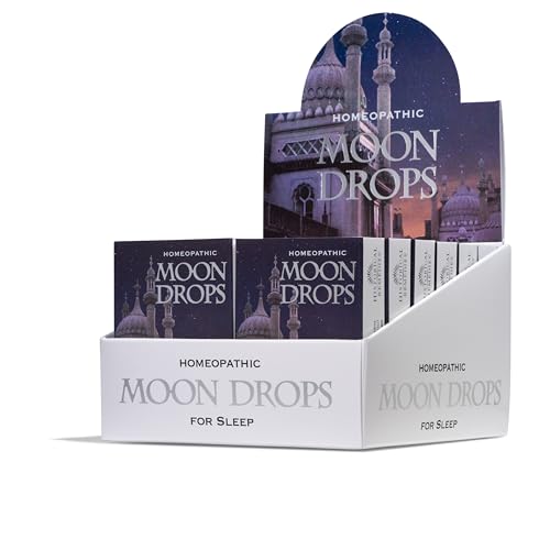 Historical Remedies Moon Drops Sleep Aid Lozenges (12 Pack) | Homeopathic Vanilla Flavor Supplement, Non-Habit Forming Vegan Gluten-Free Sleep Support Including Coffea Cruda 12X Historical Remedies Moon Drops Sleep Aid Lozenges (12 Pack) | Homeopathic Vanilla Flavor Supplement, Non-Habit Forming Vegan Gluten-Free Sleep Support Including Coffea Cruda 12X