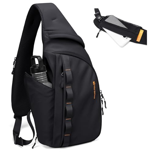 GOLF SUPAGS Zaino Monospalla Tattico Uomo Donna, Multifimzioni Zaini Petto, Leggero Borsa a Tracolla...