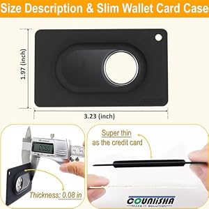 2 pack galaxy tag2 Wallet Holder,Slim Flexible thin Card Case compatible for galaxy tag 2 (2023) tracker for Purse,Clutch bag,handbag,backpack wallet (black) 2 pack galaxy tag2 Wallet Holder,Slim Flexible thin Card Case compatible for galaxy tag 2 (2023) tracker for Purse,Clutch bag,handbag,backpack wallet (black)