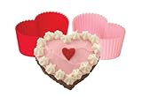 Tovolo Cupcake Molds, Heart - Set of 8