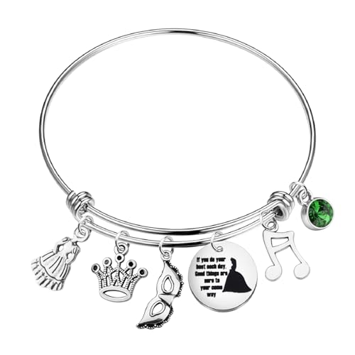 BLEOUK Princess Bracelet Princess Jewelry Frog Themed Gifts For Her Princess Movie Lover Gift
