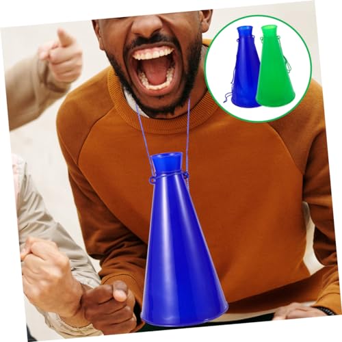 KICHOUSE 4Pcs Torcendo Chifre Megafone Alto-Falante Brinquedos Festa Trompete Brinquedo Fabricante D