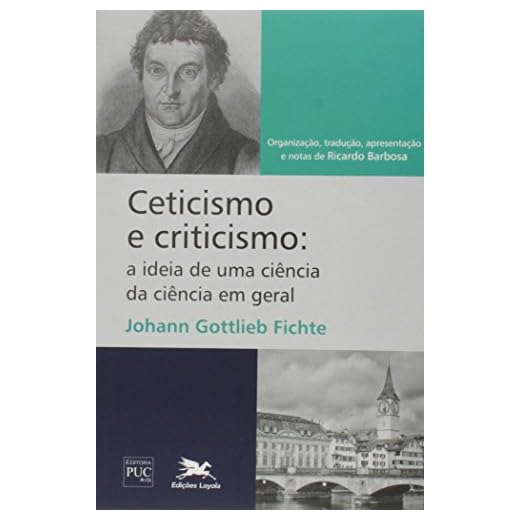 Ceticismo e criticismo: A ideia de uma ciência da ciência em geral