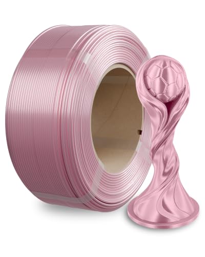 Image of Polymaker Panchroma Silk PLA Filament Refill 1.75mm 1kg, Quartz Pink