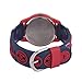 Marvel Spiderman Watch for Kids - Spider-Man Watch for Boys 4-6 - Kids Watches Boys - Toys - Marvel Toddler - Teen - Red Bezel - Blue 3D Strap
