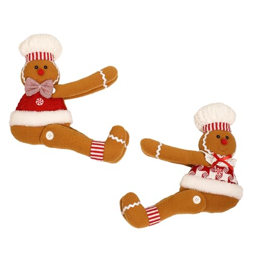 Alzapaños de cortina de vacaciones, diseños de agarre fácil para niños, clip de cortina adaptable a varios soportes de cortina de felpa