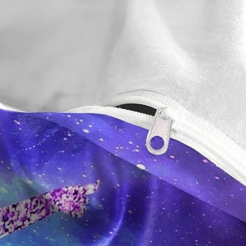 Housse de couette hypoallergique contre allergies lit simple 3D - 8