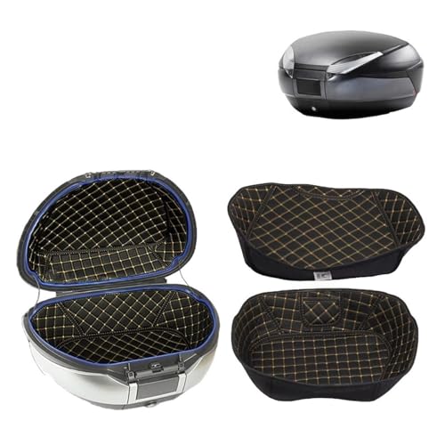 Forro maletero motocicleta compatible con maleta trasera SHAD SH48 y protector interior 2