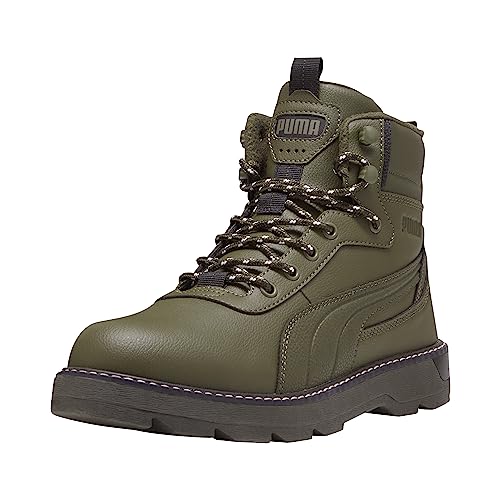 Image of PUMA Mens Desierto V3 Round Toe Lace Up Casual Boots Ankle