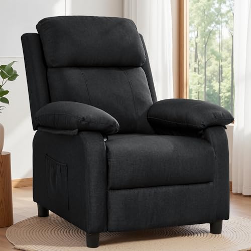 Opiniones y reviews de Sillon Reposet Walmart los 5 mejores. 41 Korser Sillón reclinable Adultos, sillón de Lectura Acolchado con Asiento Profundo y Bolsillos Laterales, sillón pequeño para Espacios reducidos, Silla Ajustable para Sala de...