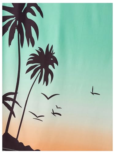 Men's 2 Piece Outfits Tropical Vacation Sleeveless Tank Top and Track Shorts Set Beach Clothes4