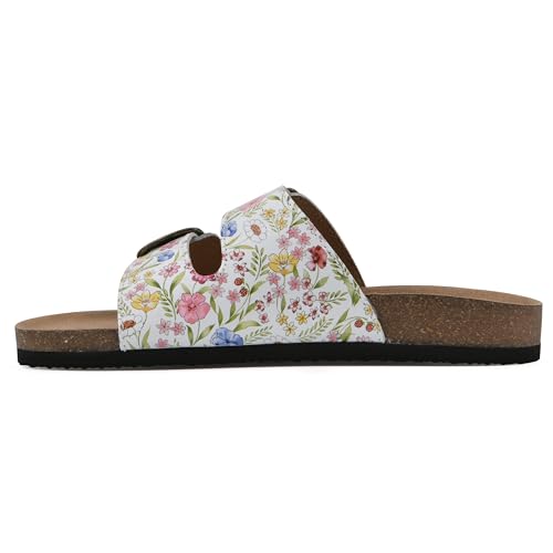 Image of White Mountain Women's Helga Footbed Sandal
