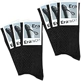 [ケンコバハンズ] 鰓 ソックス 竹繊維 靴下 抗菌 消臭 メンズ ビジネス靴下 【 26.5-28.5cm ショート 】 (ブラック６足)