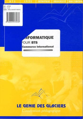 Informatique pour BTS commerce international