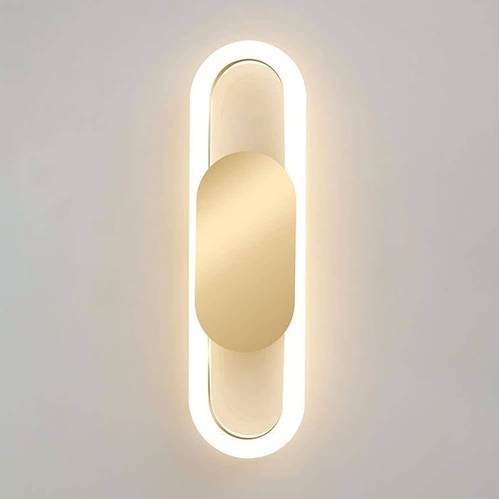 Lampe murale moderne 13W luminaire intérieur de lavage mural nordique 3000K