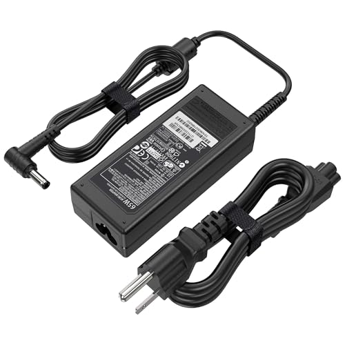 HHZ 65W Laptop Charger Compatible with Toshiba Satellite C55 C55D C55T C655 C655D C675 C855 C855D,19V 3.42A Power Supply Compatible with Toshiba L55 L655 L675 L745 L755 L775D L855 Portege Z930 Z830
