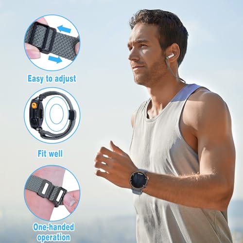 Correa de nylon para vivosmart HR HR+ y Approach X40 miniatura 3