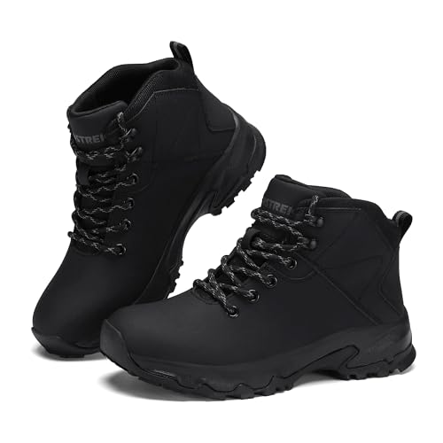 Runstrek Non Slip Work Boots for Women Water Resistant Food Service Chef Kitchen Restaurant Working Shoes Women Comfortable Casual Slip-Resistant Shoes Ankle Boot Outdoor Walking Booties Sneakers