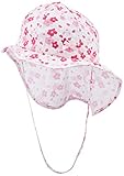 Döll Mädchen Sonnenhut mit Nackenschutz Mütze, Rosa (Fuchsia Pink|Pink 2023), (Herstellergröße: 53)