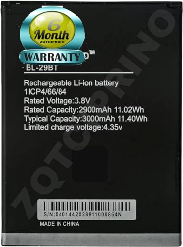 Image of Original BL-29BT Battery for Tecno Spark Go /Spark 4 Air / KC1 / KC1J / Battery with 6 Month Warranty*** (R220)