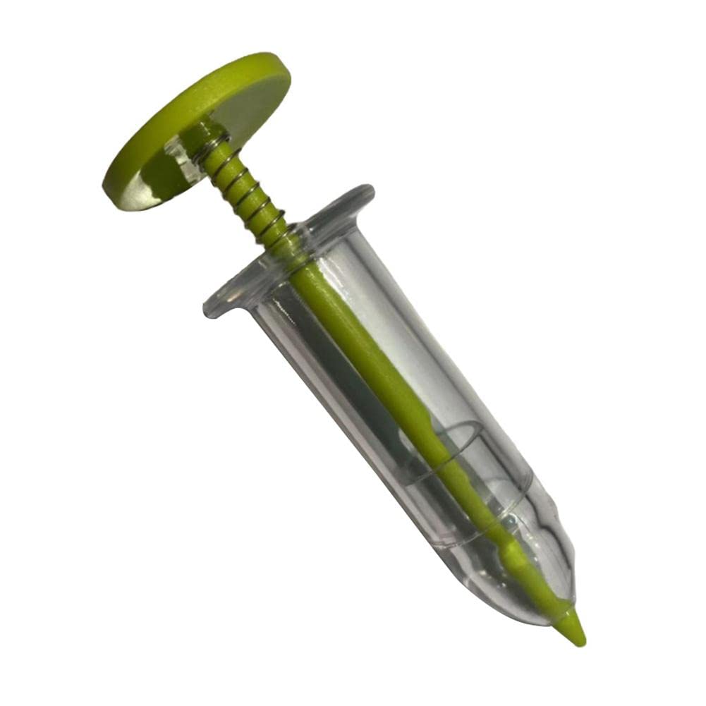 Mini Distributeur De Graines Manuel - Set D'outils Jardinage Léger (planteur, élargisseur) Pour Semis Précis