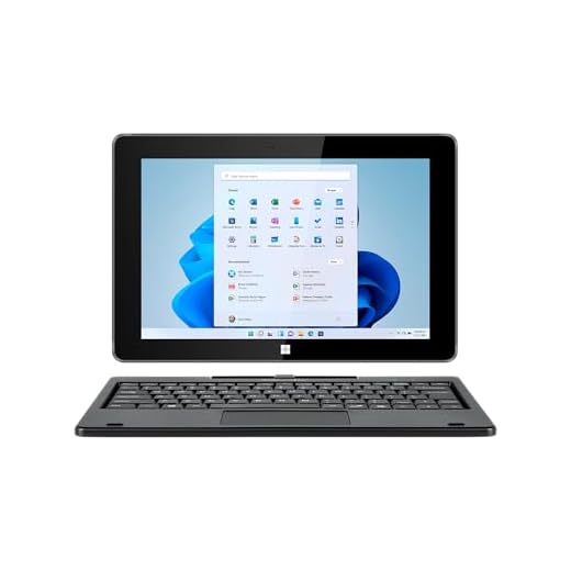 Kruger&Matz Tablet 2in1 Edge 1089 Diagonale 10,1" HDMI 8/256GB Windows 11 Pro Tastatur KM1089.1