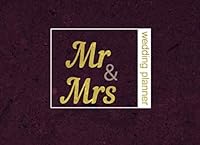 Wedding Planner Book, Guest Book Paperblanks Wedding Planner Midi Lined Journal 6*8. 25 Widding Planner, 5 Guest Names per Page Mr and Mrs Wedding Planner : Wedding Planner Book and Organizer for the 1676675779 Book Cover
