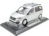 Miniature et modèle réduit NOREV Peugeot Partner 2016 Silver 1:18 - Limited Edition 150 pcs