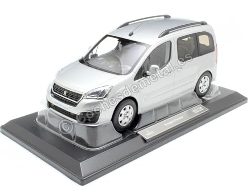 Peugeot Partner 2016 Norev 1:18 véhicule de collection pour vitrine de modélisme