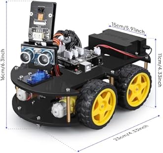 Elegoo UNO Project Smart Robot Car Kit V 3.0