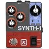 Keeley Synth-1 Reverse Attack Fuzz Wave Generator Pedal
