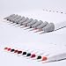 Marker Pen Set Dibujo rotulador Animación Boceto Marcadores Set de doble marcador...