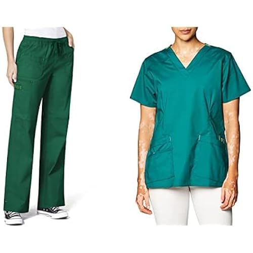 WonderWink Women's Wonderflex Verity Scrub Top