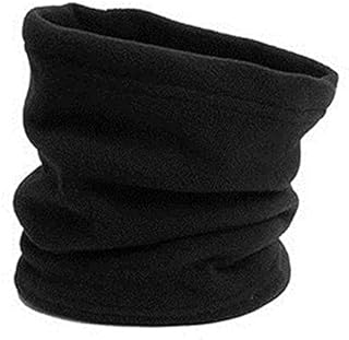 LE11 Winter Warm Outdoor Thermal Warmth Snood Neck Warmer Multi Use Outdoor Ski Beanie Hat