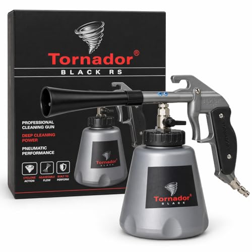 Tornador Z-020RS Pistolet de nettoyage à impulsion d'air pour intérieur de voiture