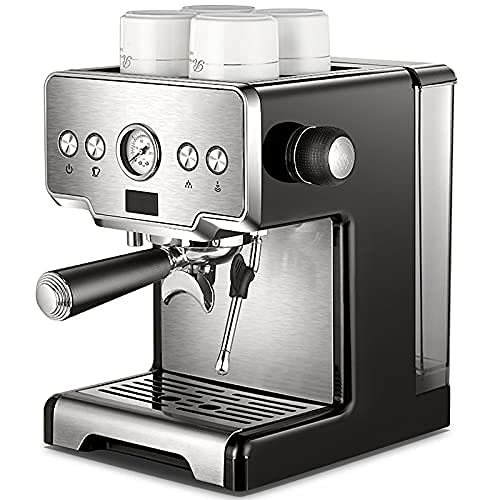 Cafetera de Espresso semiautomática con función mantener caliente miniatura 2