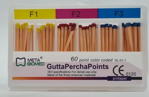 Dental Meta Biomed Gutta Percha Point (F1-F2-F3)