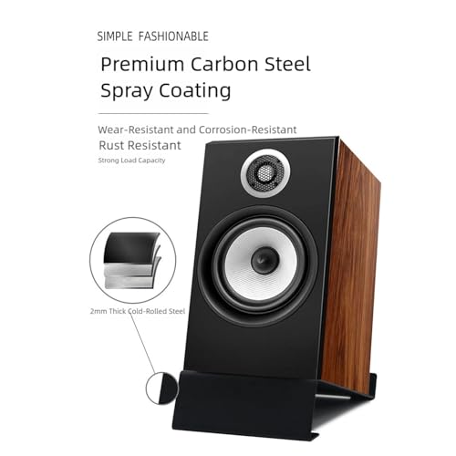 Soporte de escritorio para altavoces MR5BT en metal resistente 6