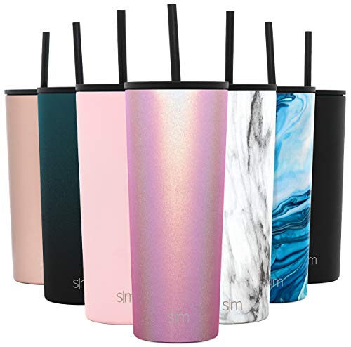 Simple Modern 24oz Classic Tumbler with Straw Lid & Flip Lid - Travel