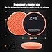 ZFE Buffing Polishing Pads, 7Pc 6.5 Inch Face for 6Inch 150mm Backing Plate Compound Buffing Sponge Pads Cutting Polishing Pad Kit for Car Buffer Polisher Compounding, Polishing and Waxing -PPTYS6SET