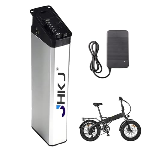 JHKJ Batería de Litio para Bicicleta eléctrica Plegable de 48 V, 52 V, 10 Ah, 13 Ah, 15 Ah y 17,5 Ah. Batería de Iones de Litio para Bicicleta eléctrica.,48v 10ah