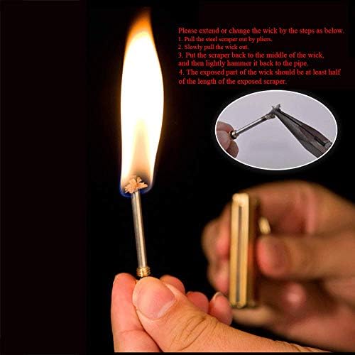 BIASTNR Permanent Match Matchstick Fire Starter 3 Pack