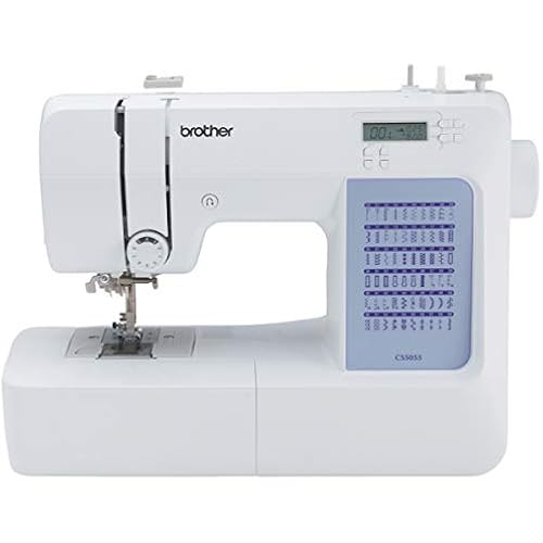 Brother CS5055 Computerized Sewing Machine with LCD Display