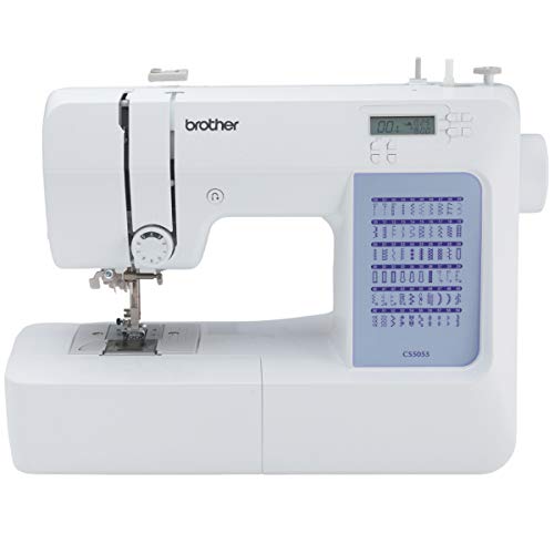 Brother CS5055 Computerized Sewing Machine with LCD Display