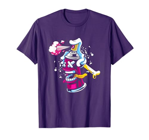 Funny Spray Paint | Street Urban Art | Graffiti Artist T-Shirt