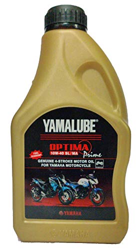 Image of YAMAHA Yamalube Optima Prime Synthetic Engine Oil for Bikes (1000 ml), 10W-40